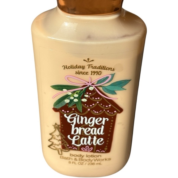Bath & Body Works Gingerbread Latte Body Lotion 8 oz - Picture 4 of 4